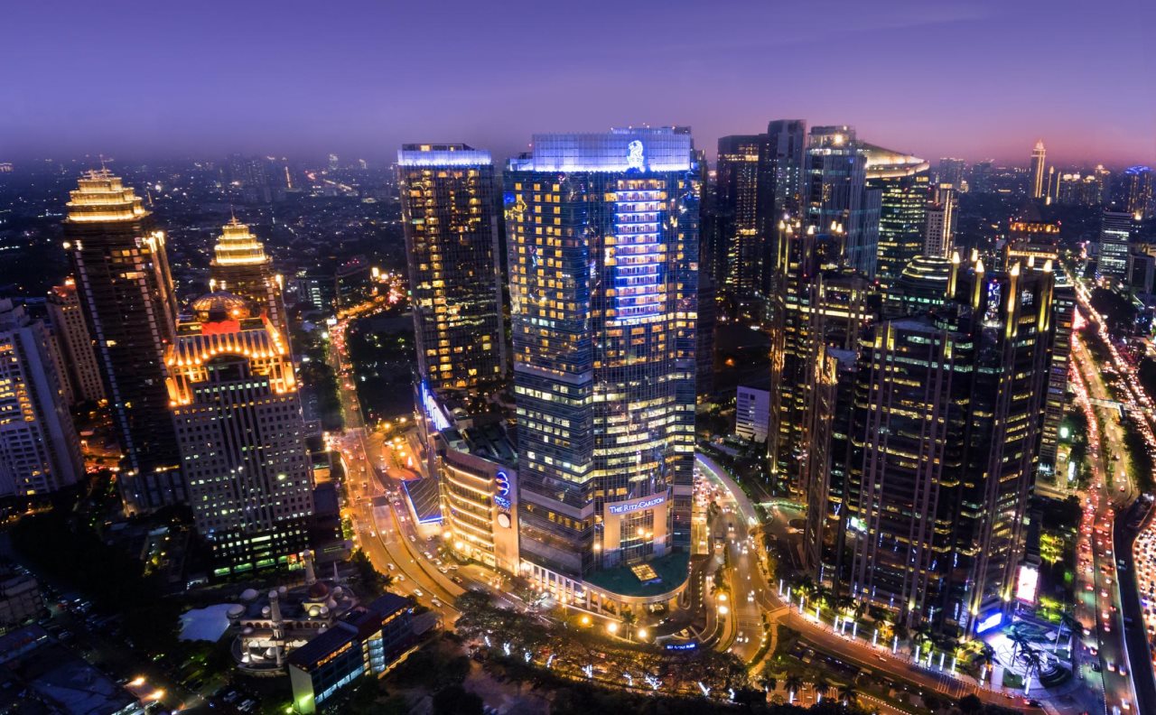 The Ritz Carlton Jakarta Pacific Place